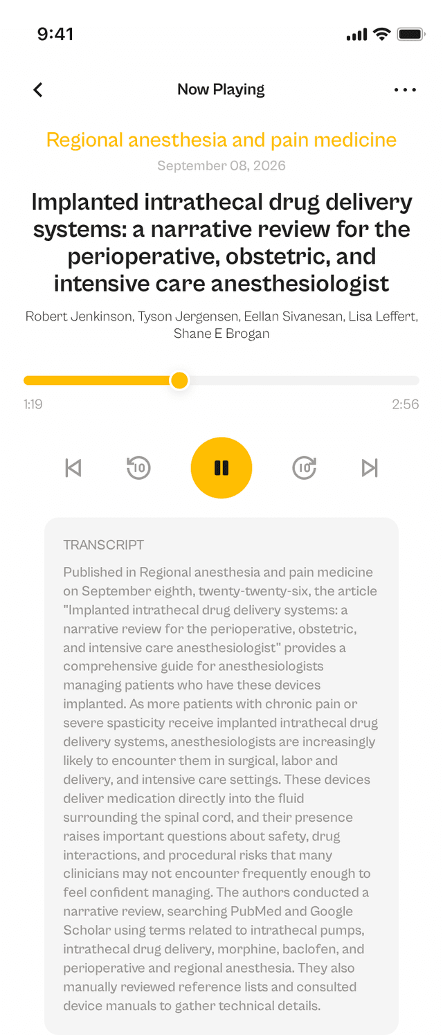 oslr App Interface