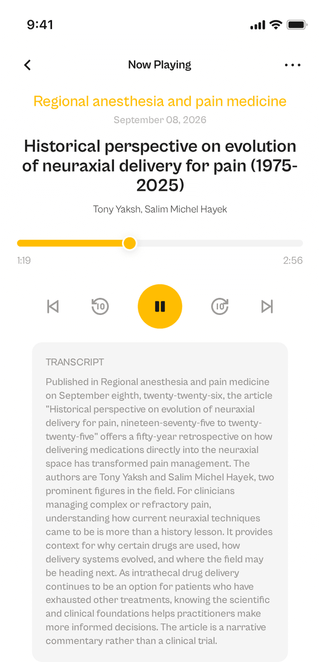 oslr App Interface