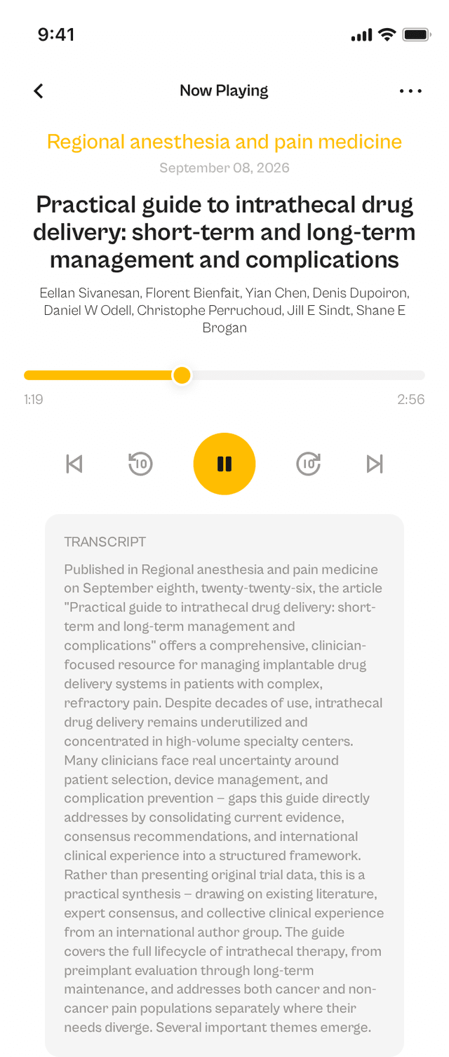 oslr App Interface