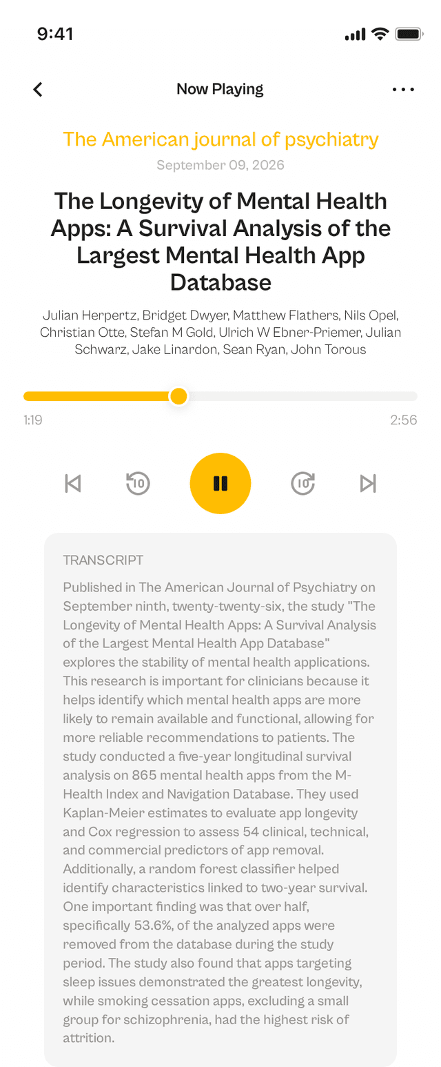 oslr App Interface