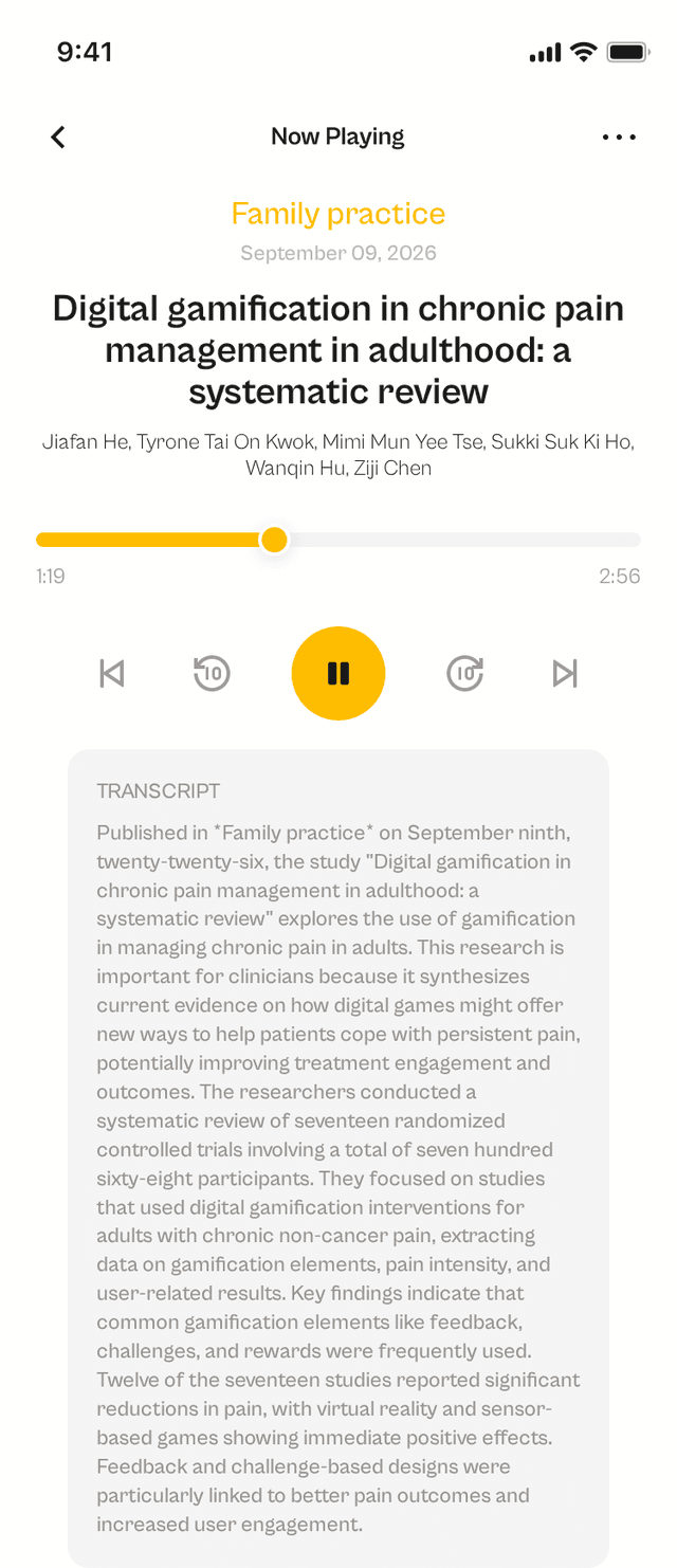 oslr App Interface