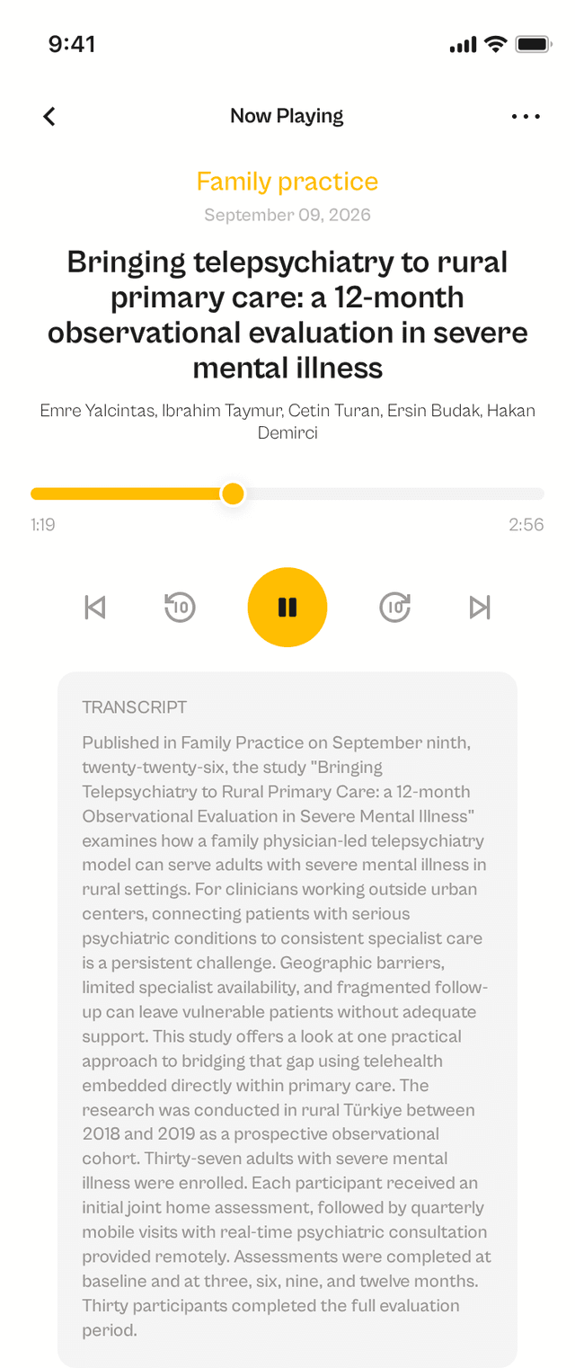 oslr App Interface