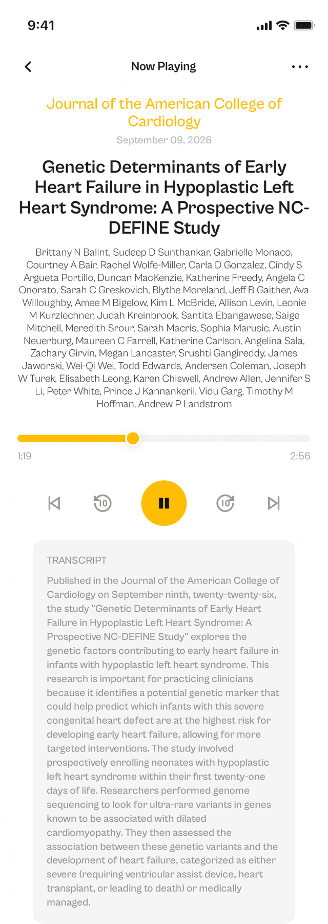 oslr App Interface