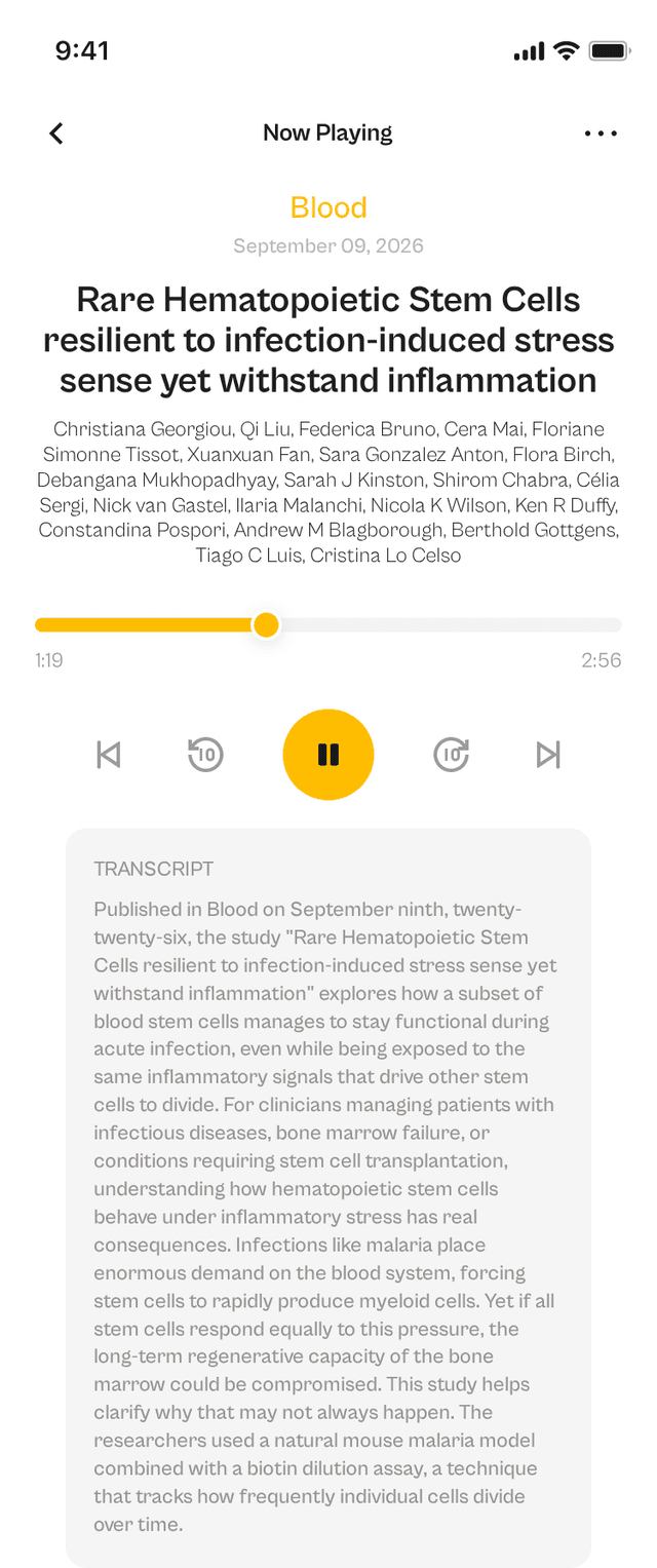 oslr App Interface