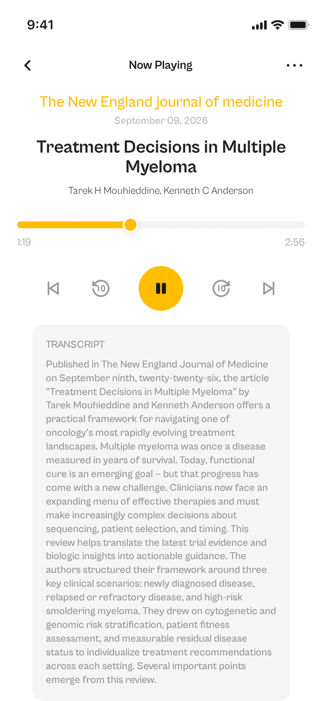 oslr App Interface
