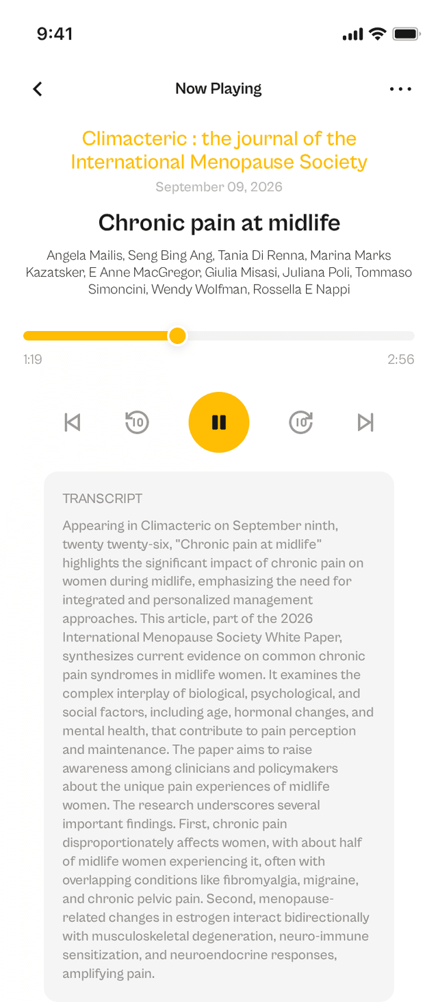 oslr App Interface