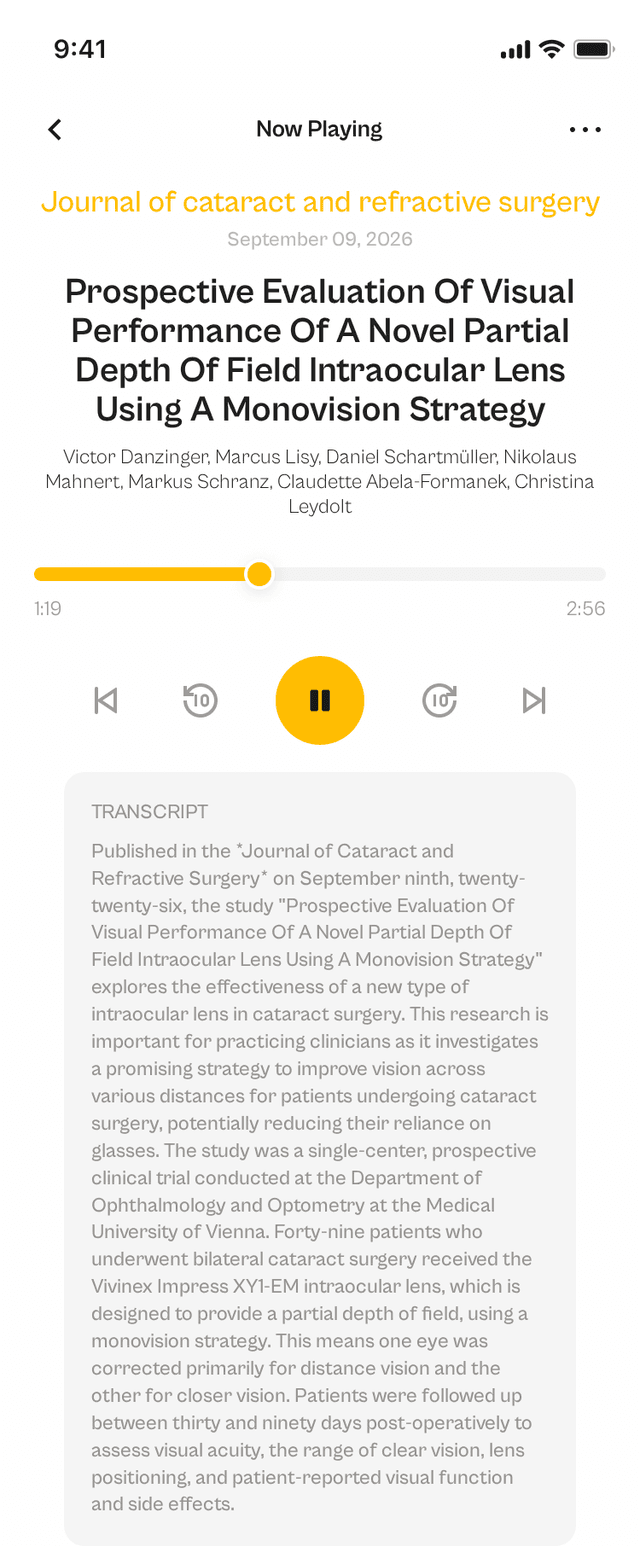 oslr App Interface