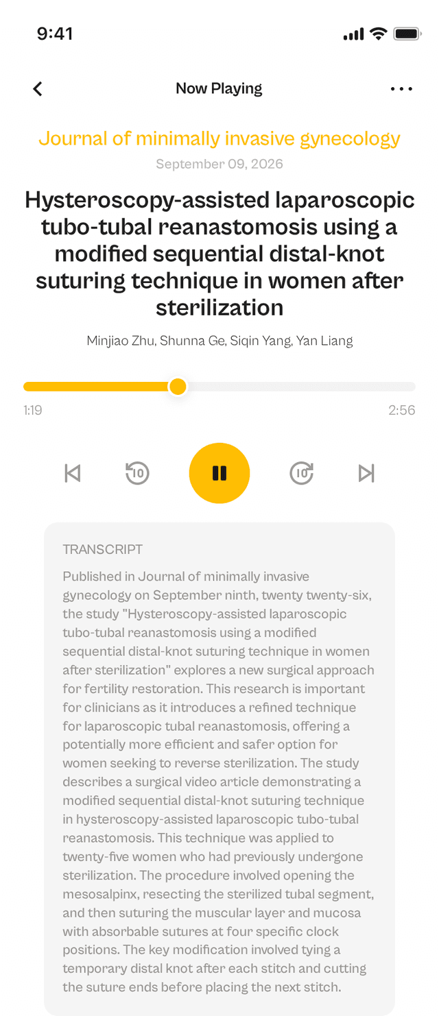 oslr App Interface