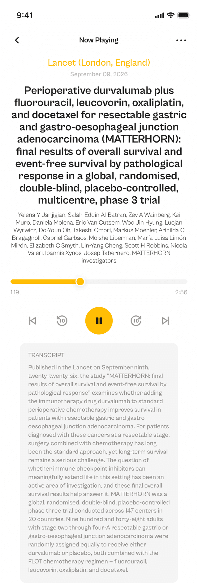 oslr App Interface