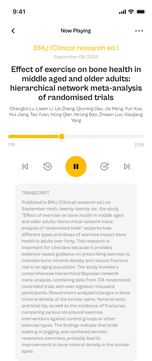 oslr App Interface