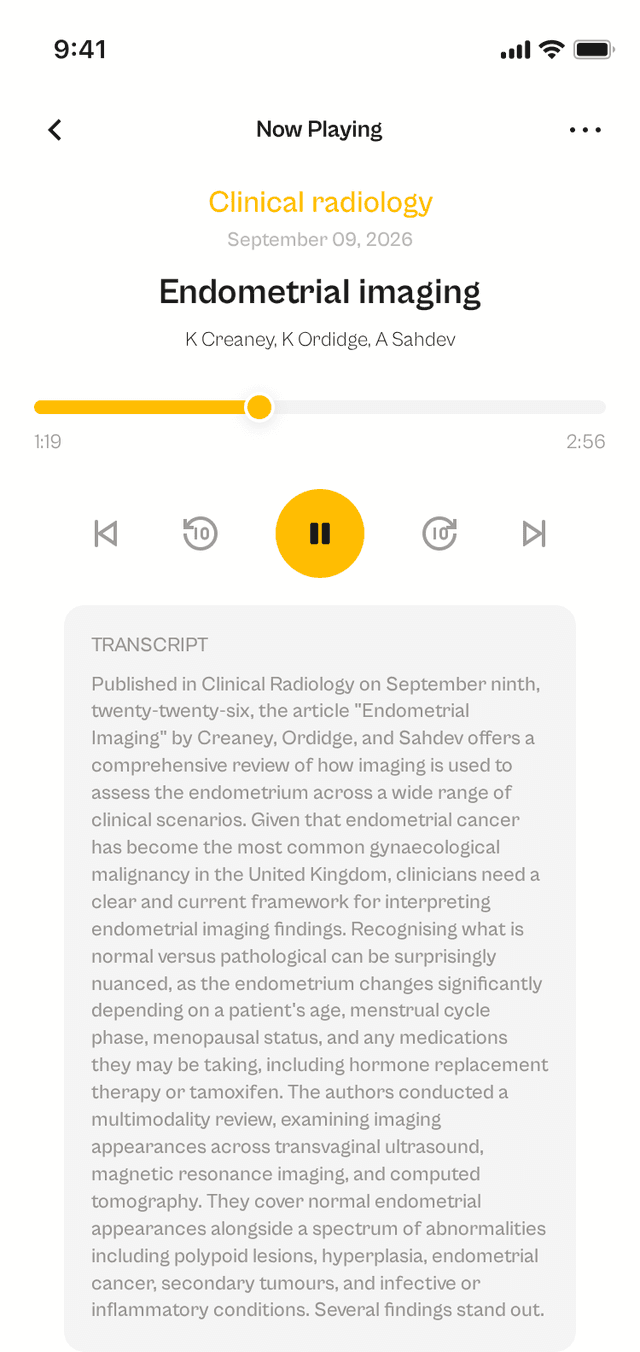 oslr App Interface