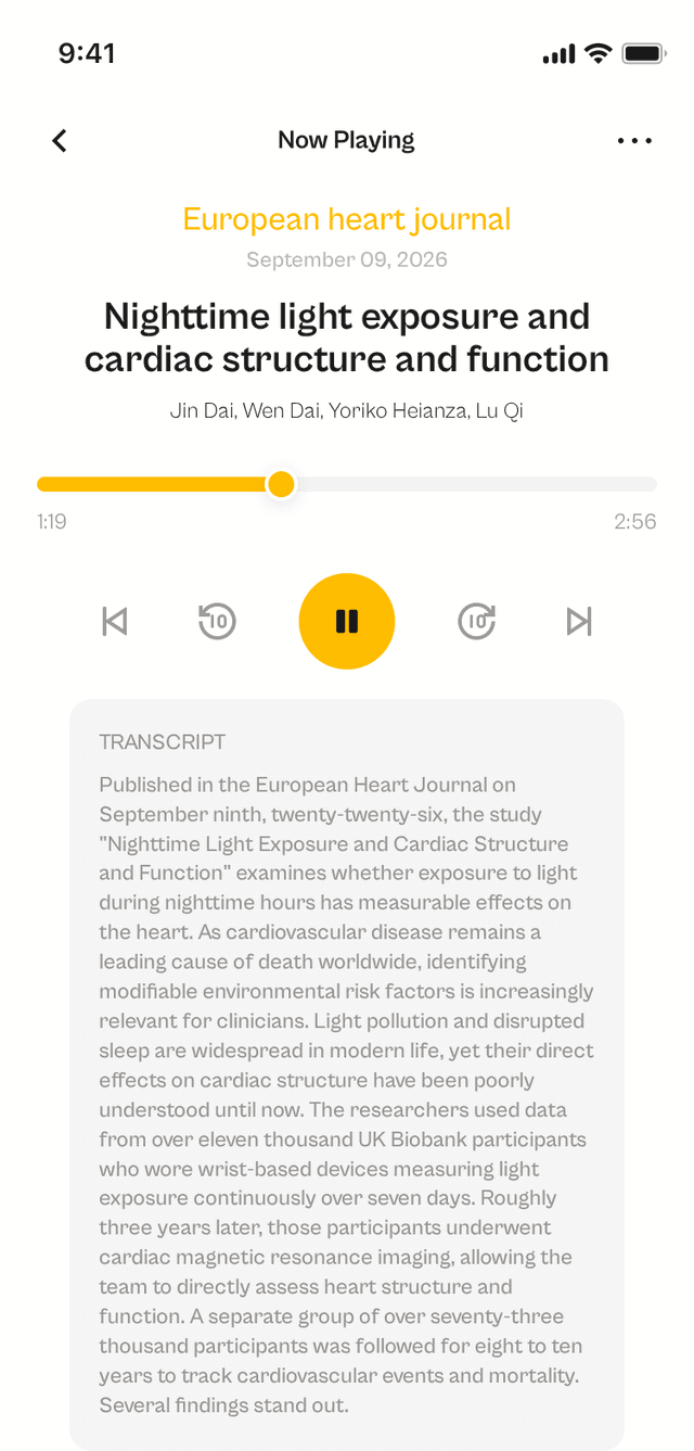 oslr App Interface