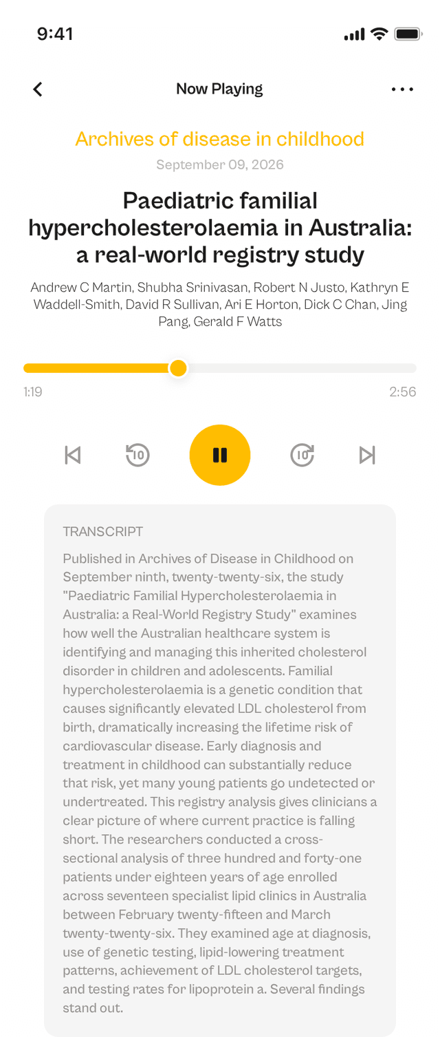 oslr App Interface