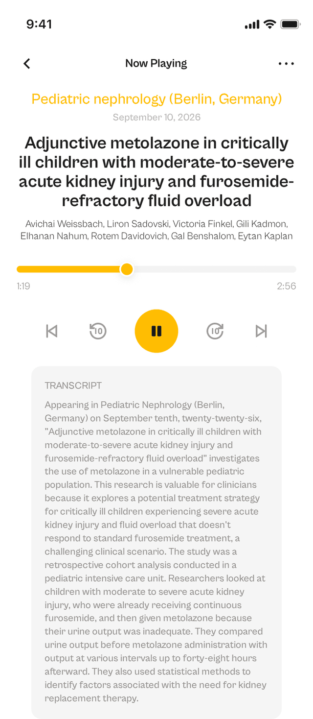 oslr App Interface