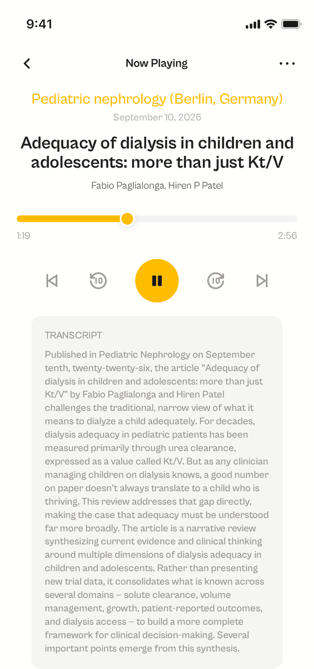 oslr App Interface