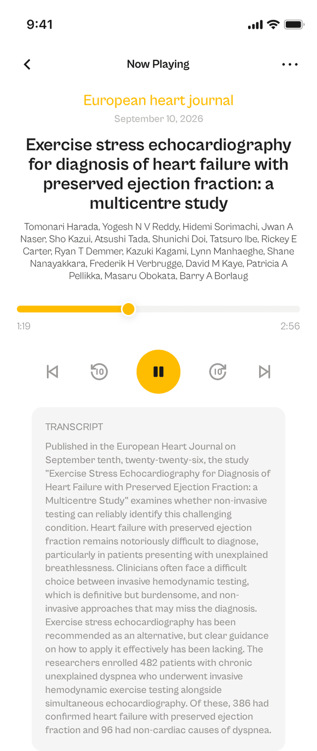 oslr App Interface