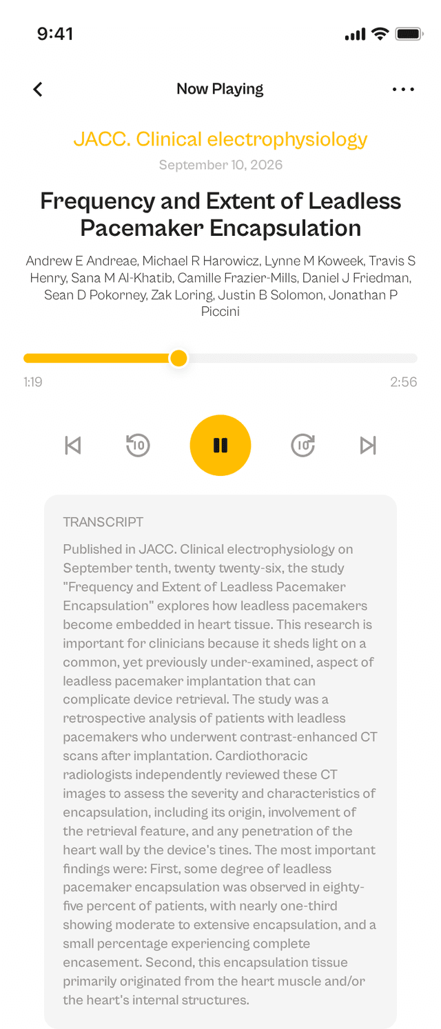 oslr App Interface