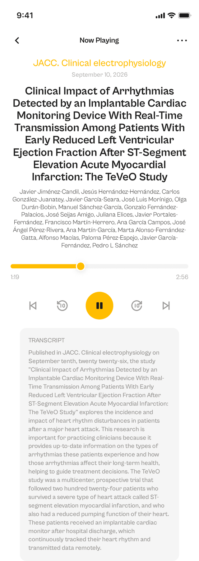 oslr App Interface