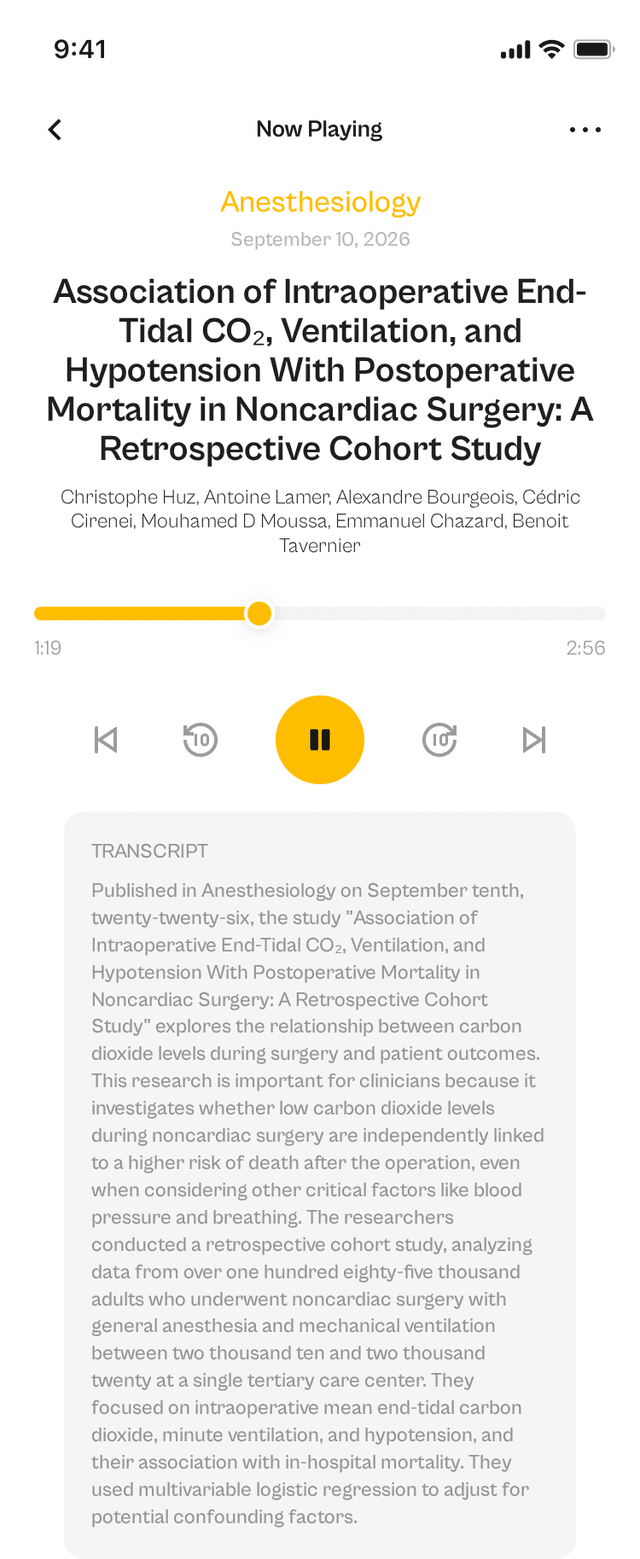 oslr App Interface
