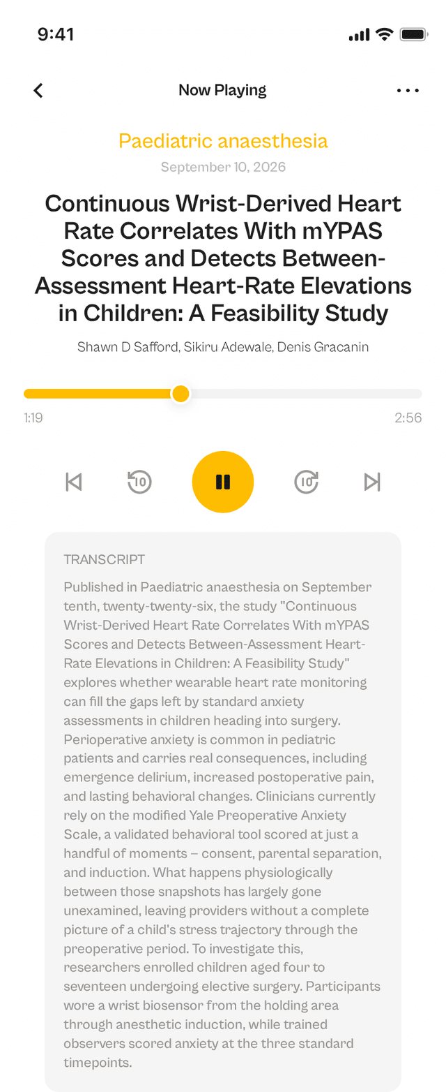 oslr App Interface