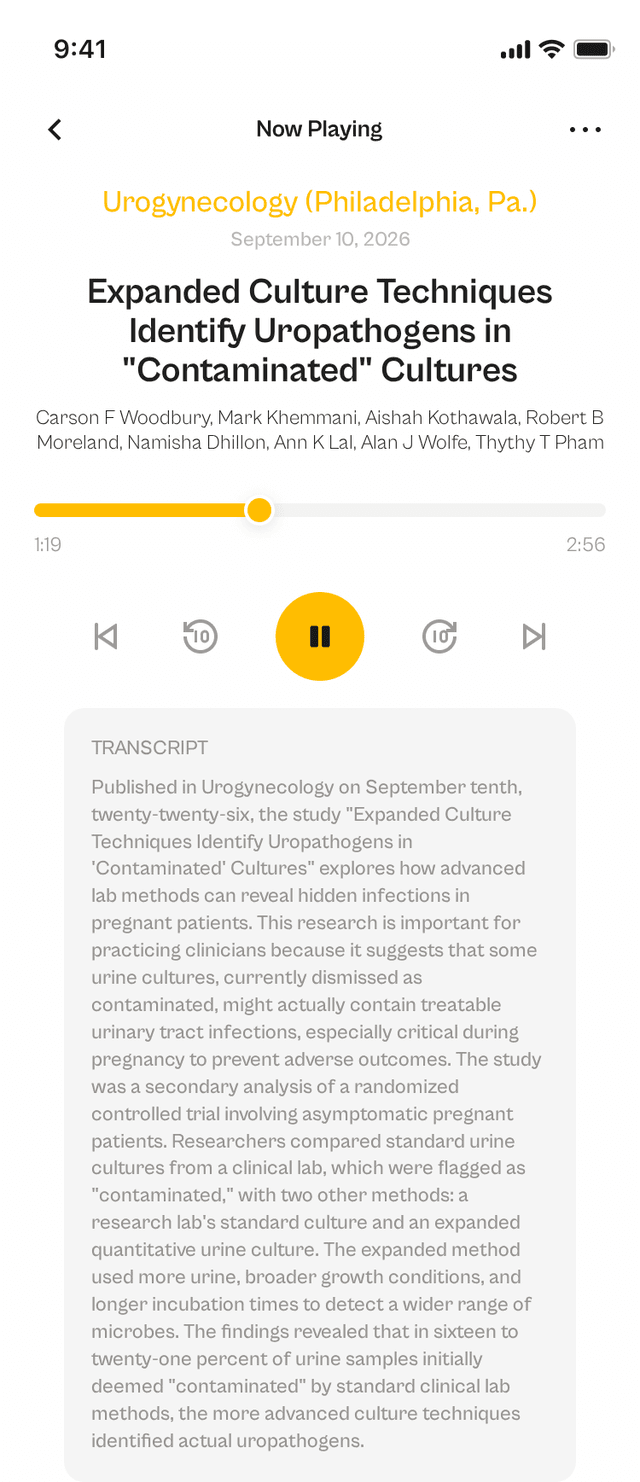 oslr App Interface