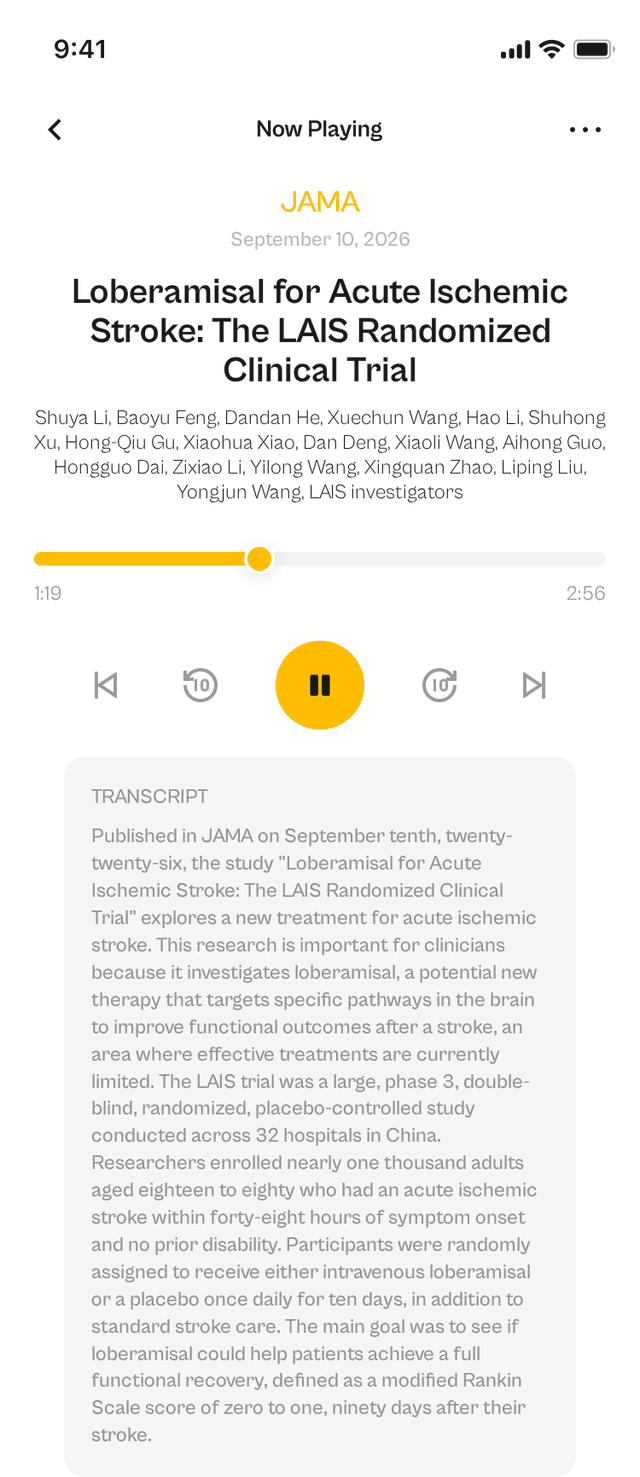 oslr App Interface