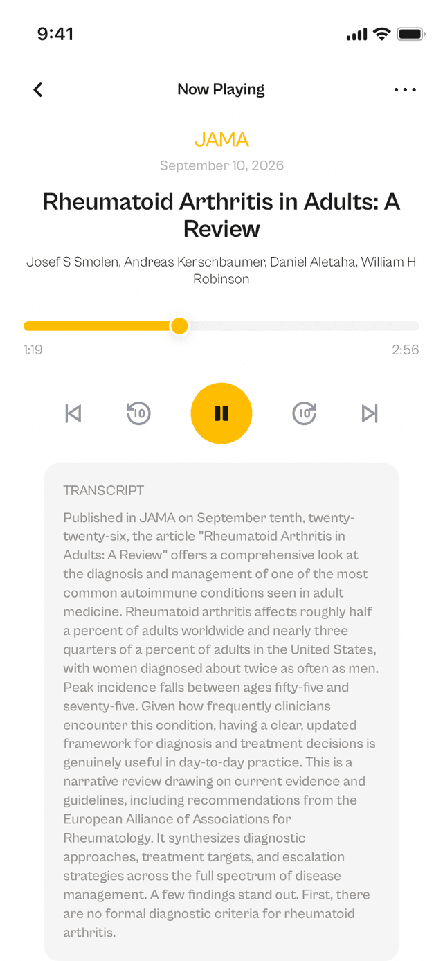 oslr App Interface