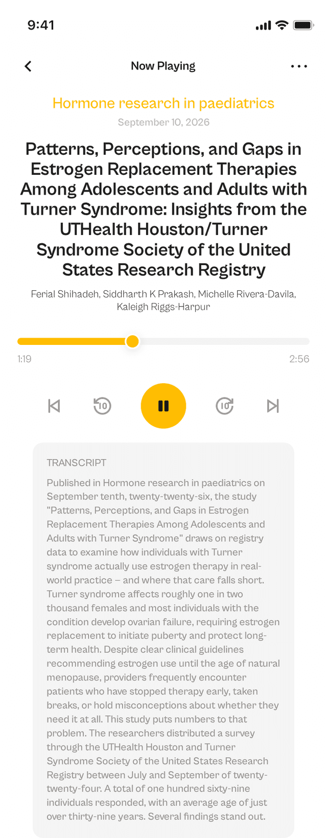 oslr App Interface