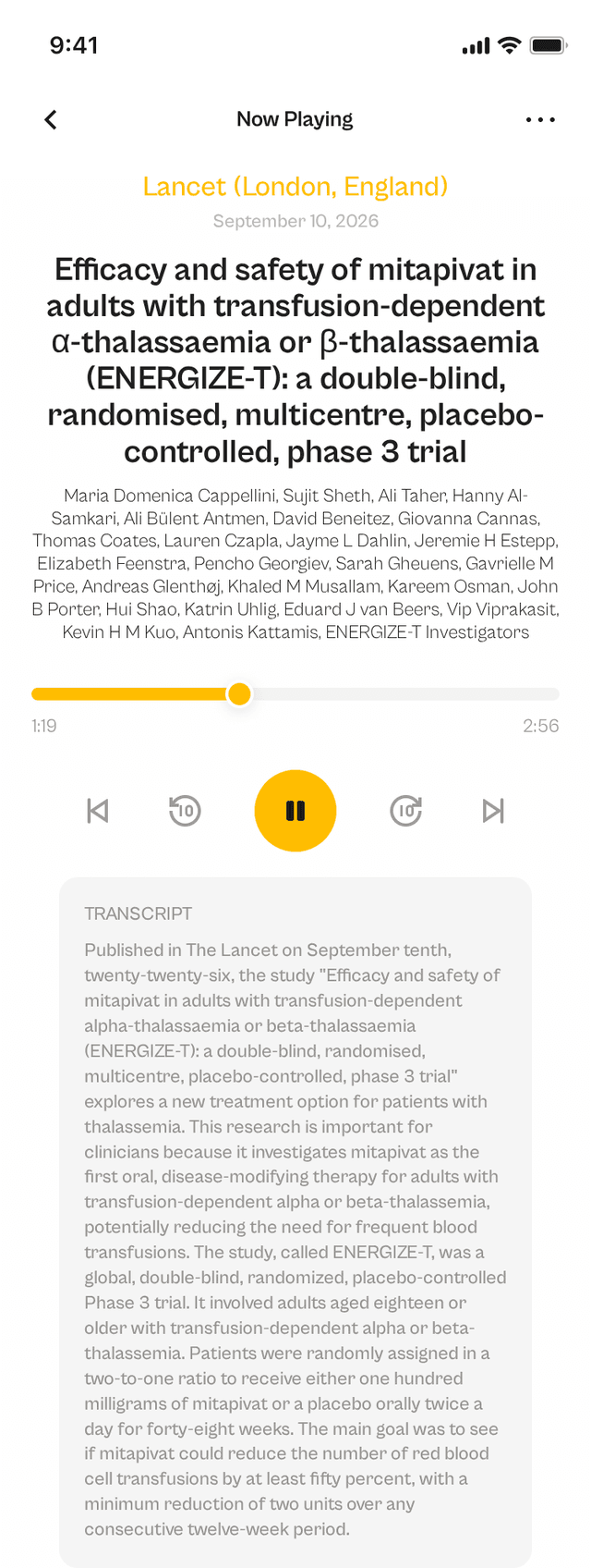 oslr App Interface