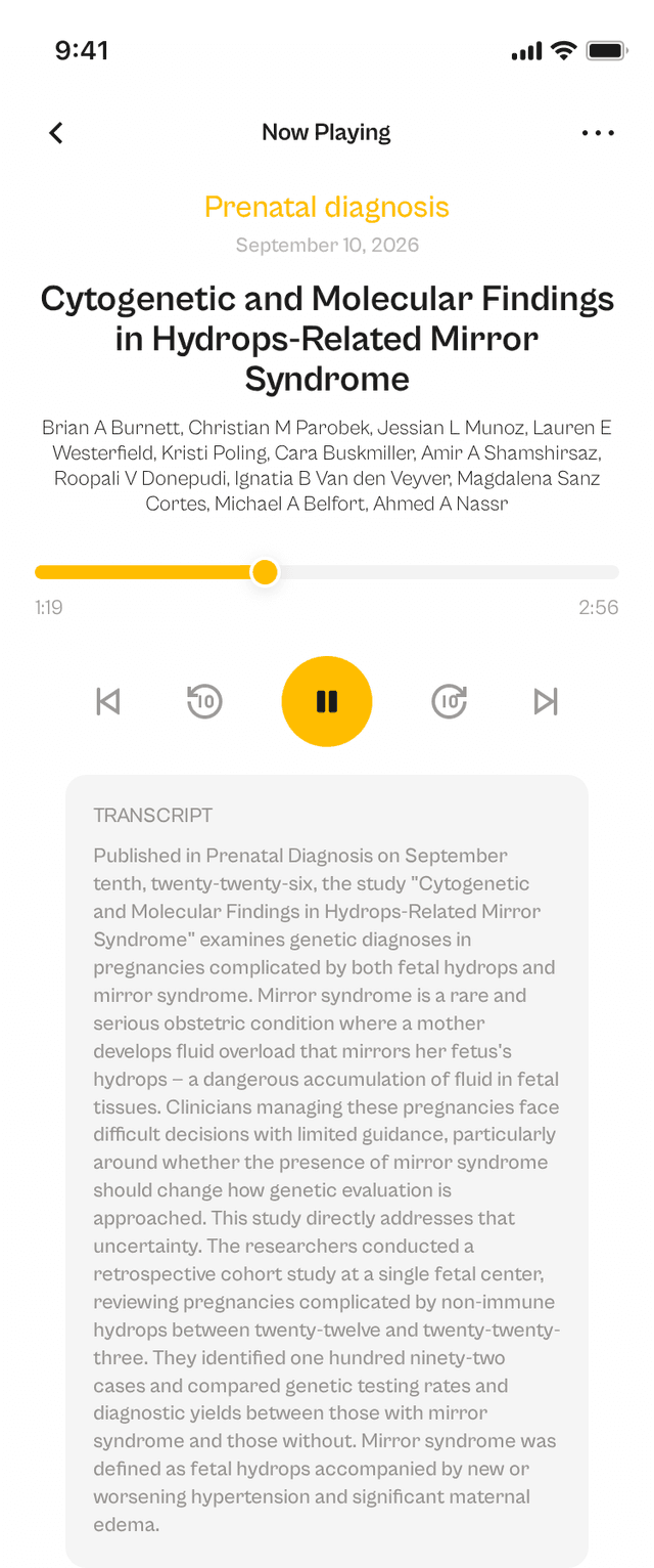 oslr App Interface