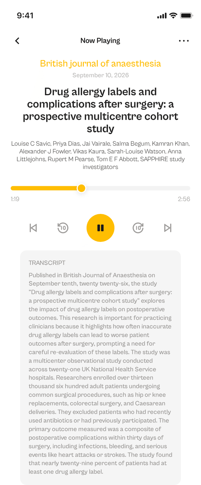 oslr App Interface