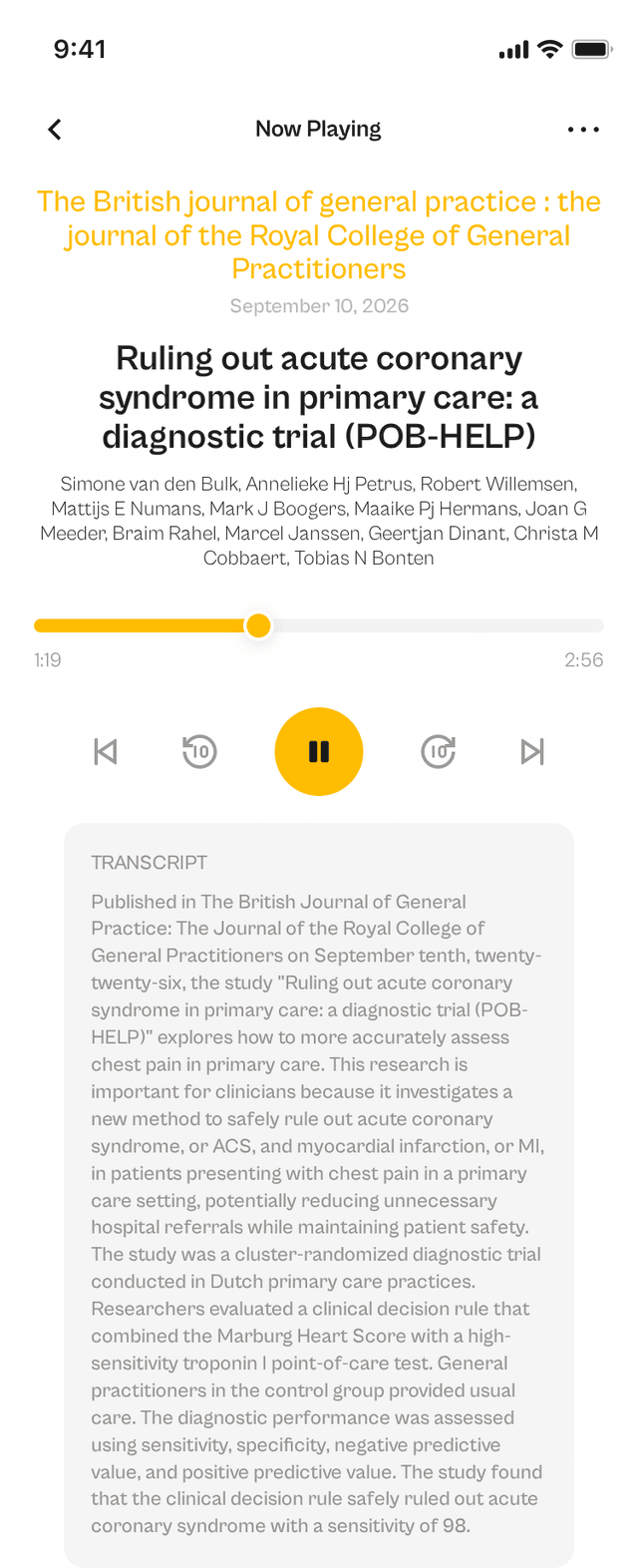 oslr App Interface