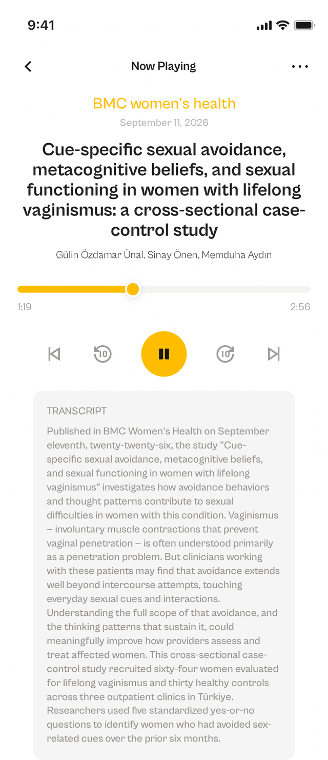 oslr App Interface