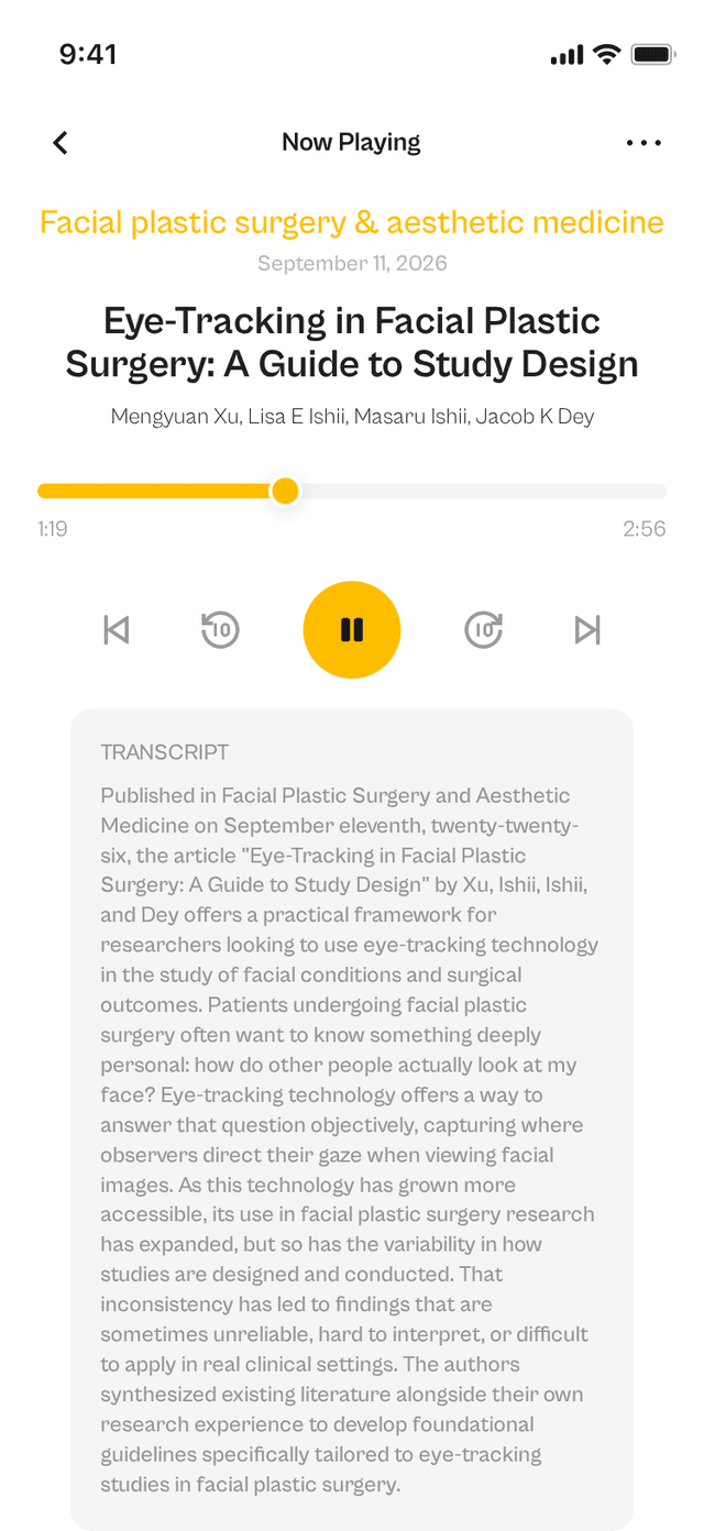 oslr App Interface