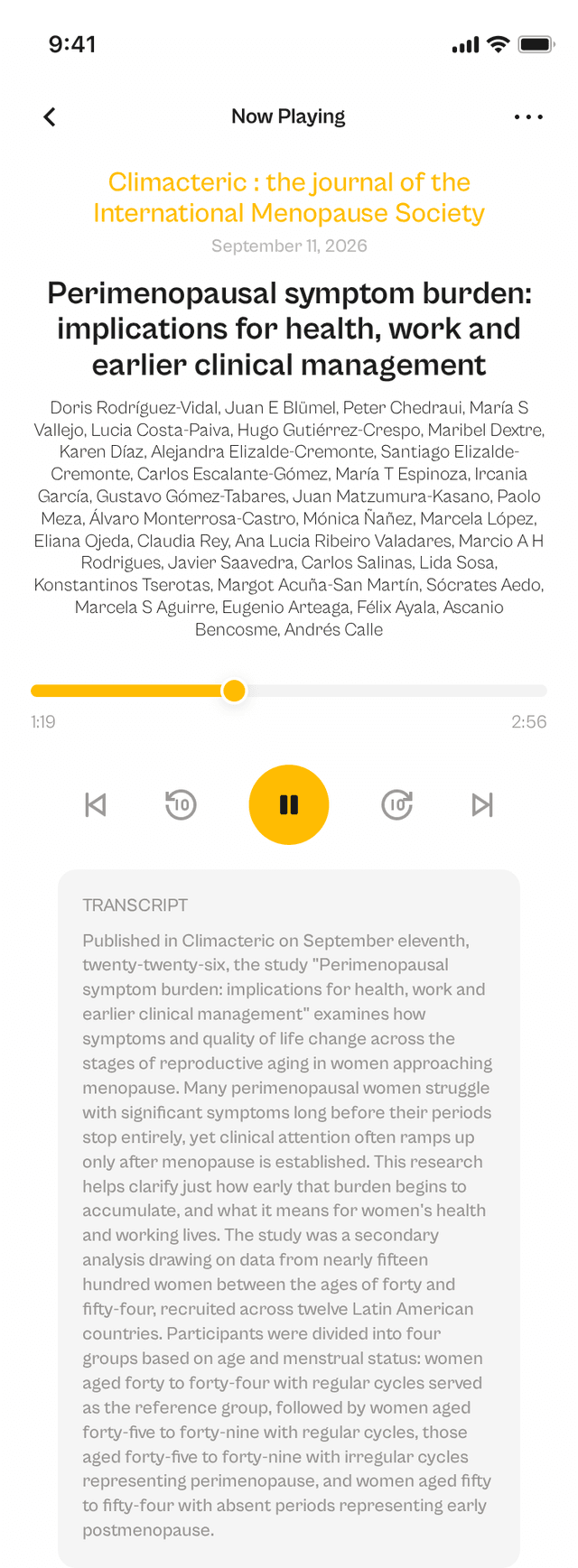 oslr App Interface
