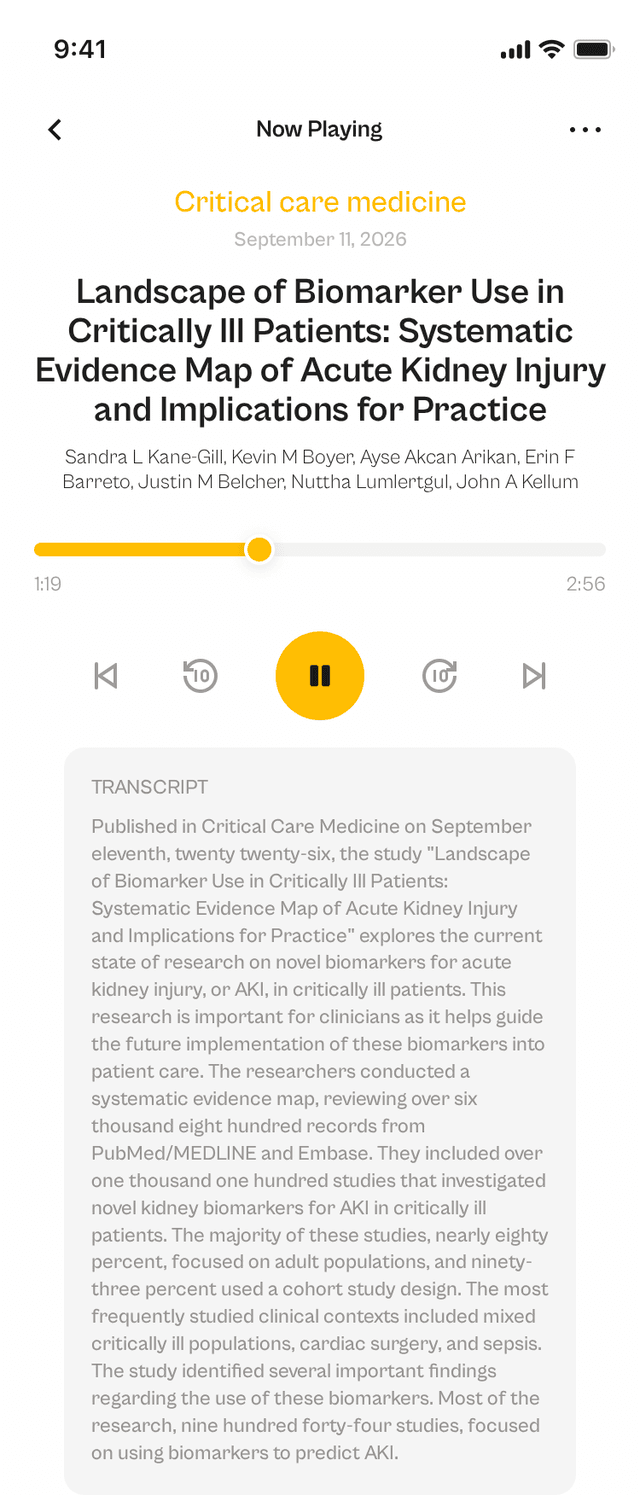 oslr App Interface