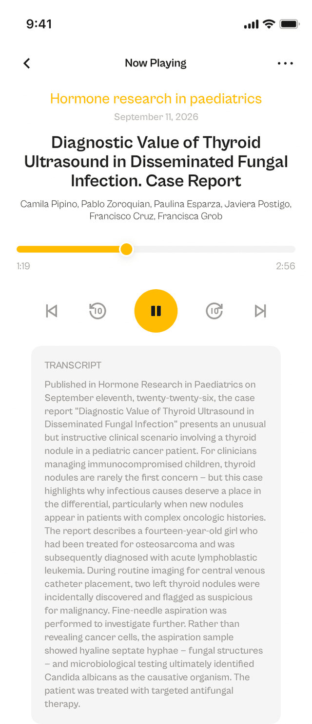 oslr App Interface