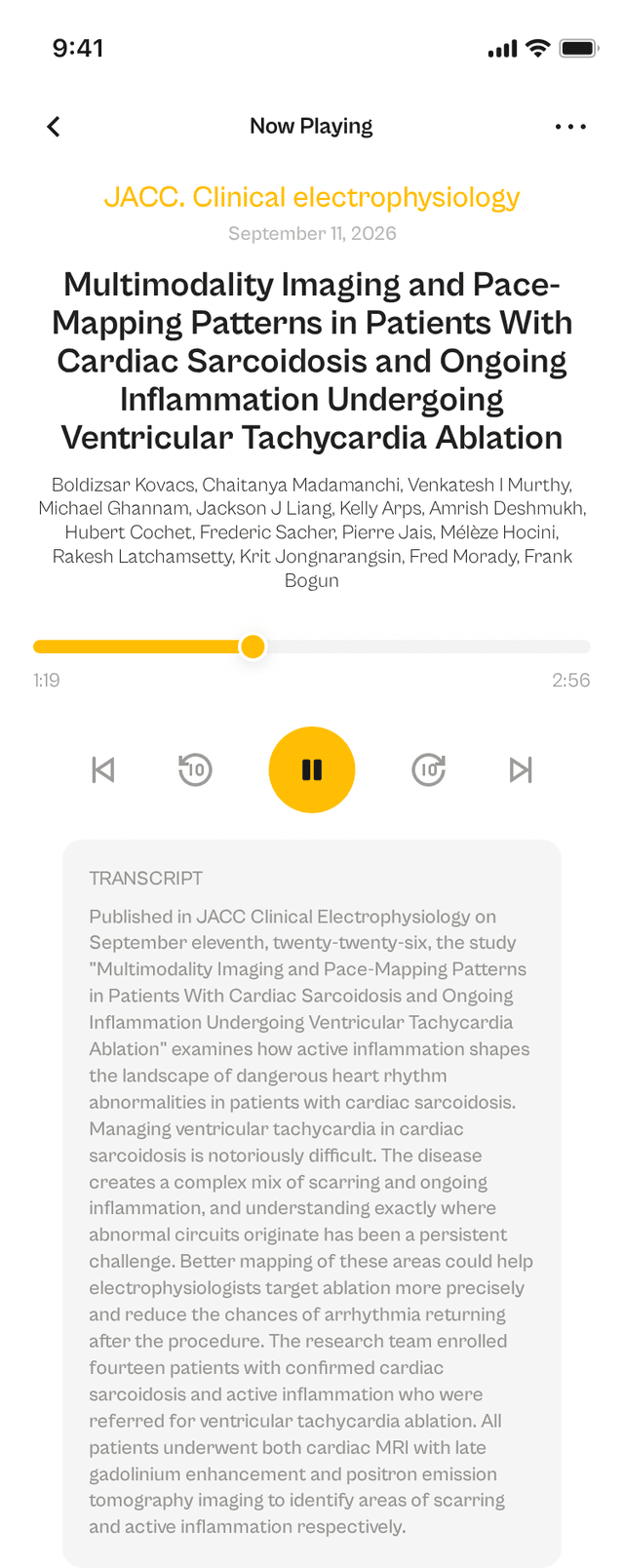 oslr App Interface