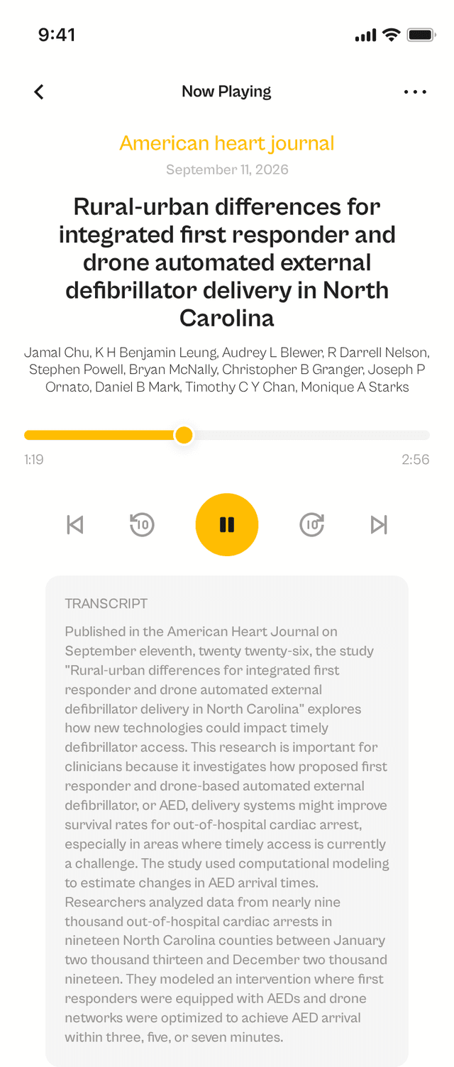 oslr App Interface