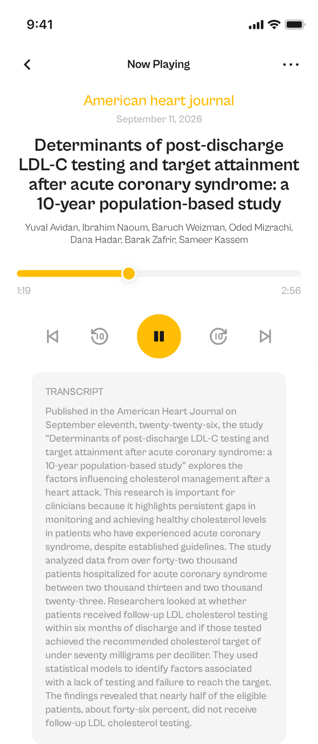 oslr App Interface