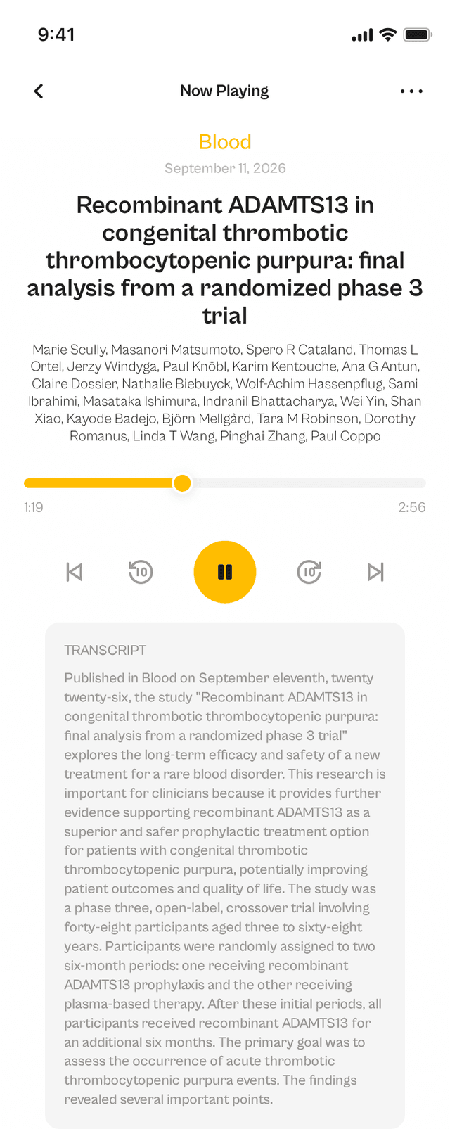 oslr App Interface