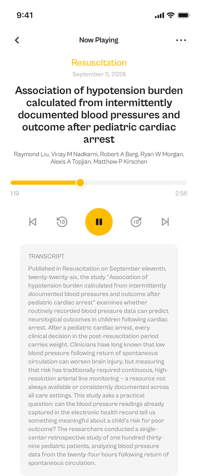 oslr App Interface