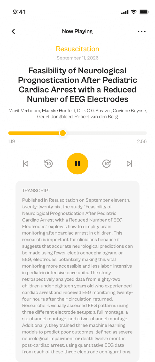 oslr App Interface