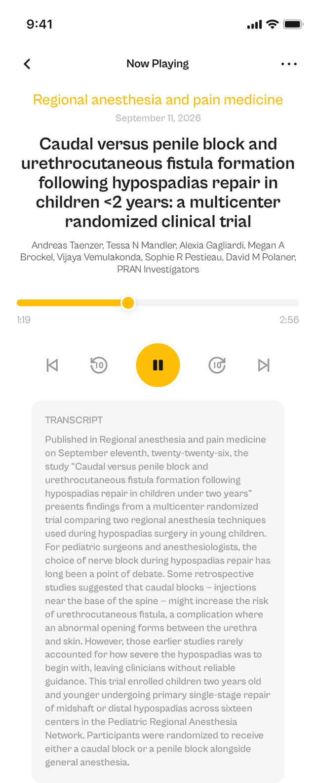oslr App Interface