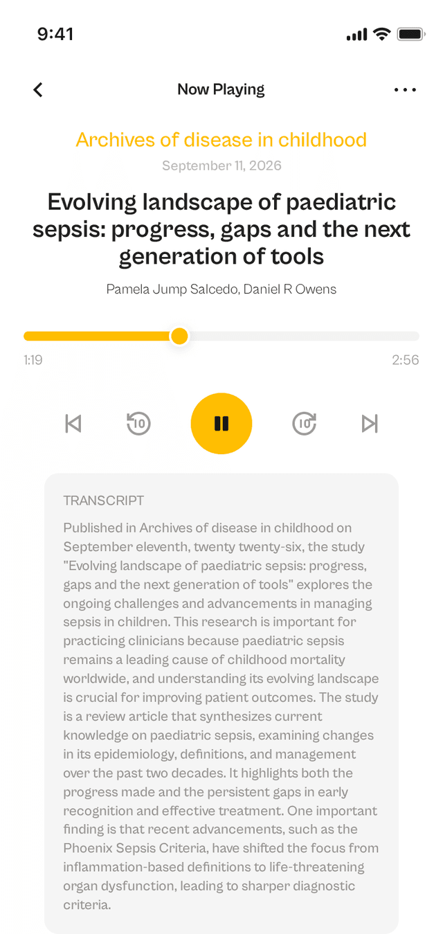 oslr App Interface
