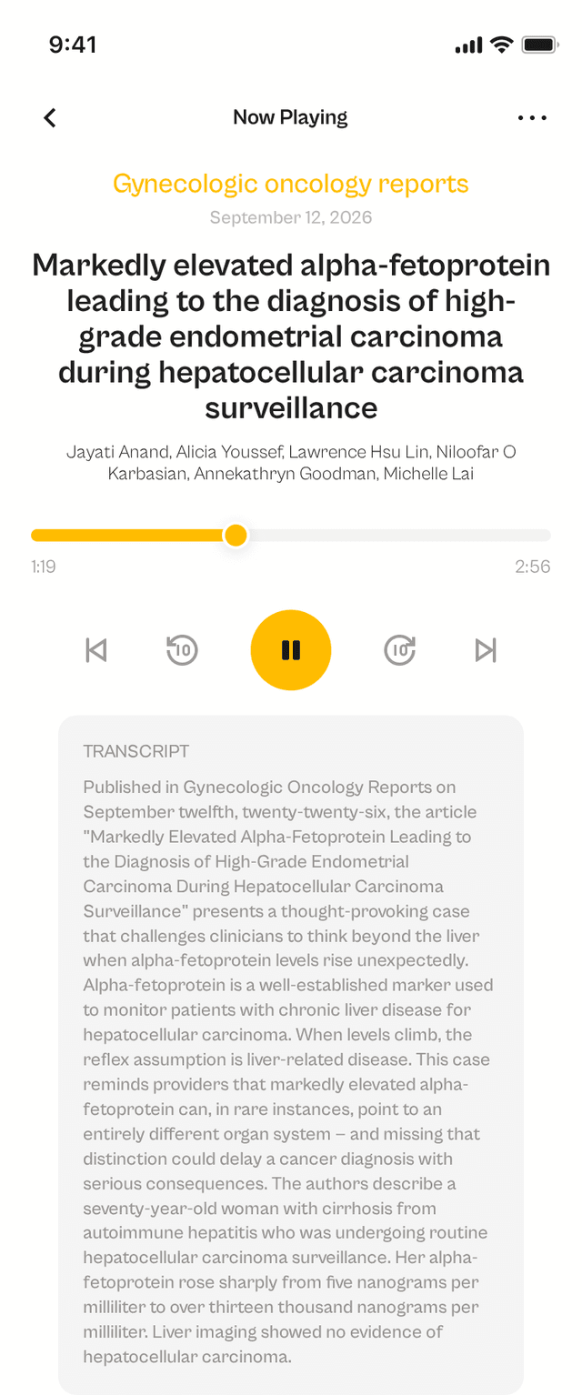 oslr App Interface