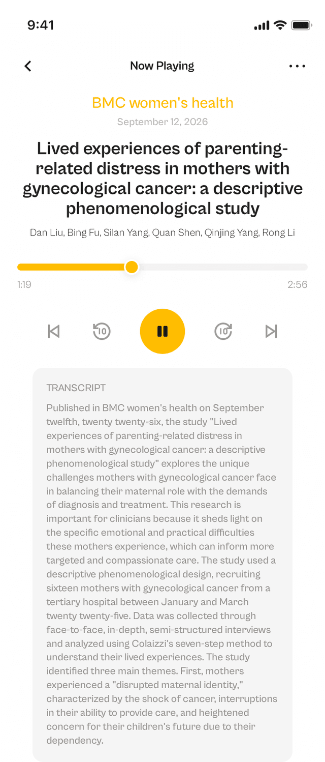 oslr App Interface