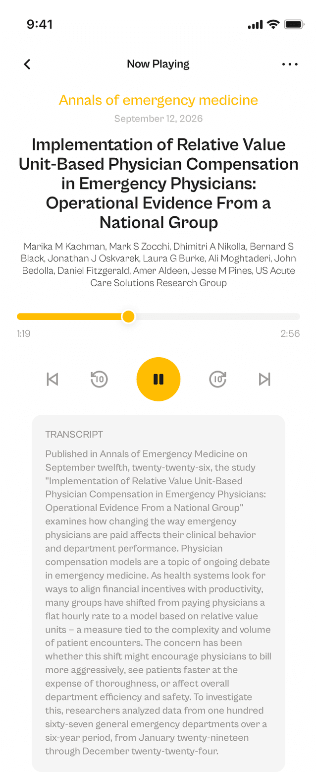 oslr App Interface