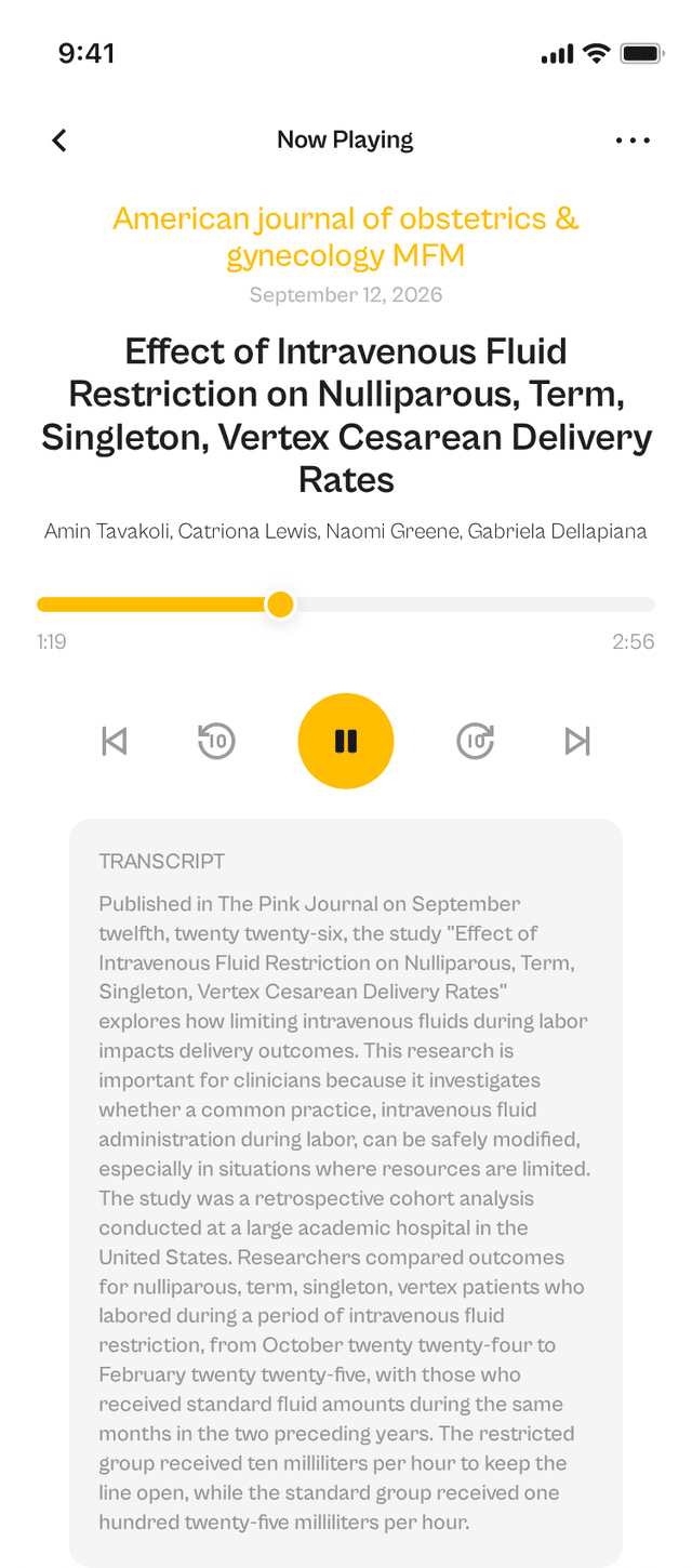 oslr App Interface