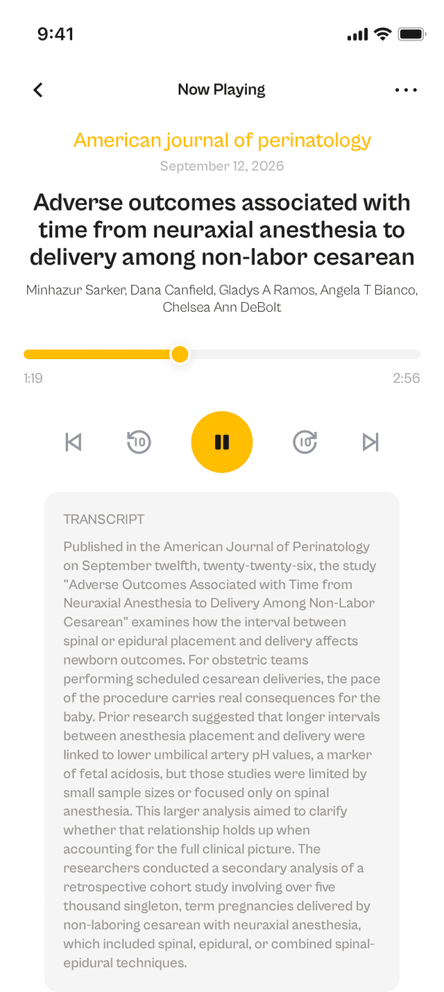 oslr App Interface